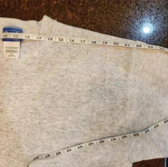 Vintage Rare blank Disney Pooh LS sweatshirt. Heathered grey. Size M/L Unisex - Picture 6 of 11